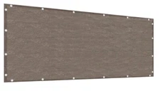 50FT Long Outdoor Privacy Fence Screen – Mesh Cover for Garden, Patio, Yard,Pool