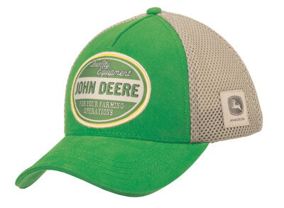 John Deere Cap Quality Equipment Grün Collection 2020 Cap Baseball Basecap 