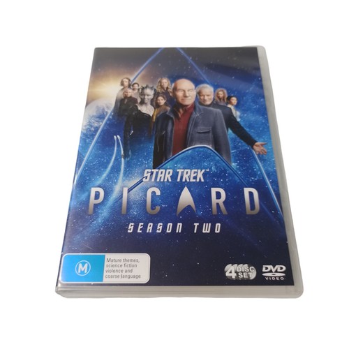 Star Trek Picard Season 1-2 DVD TV Series Action Sci-Fi Adventure Fantasy Aliens - Picture 9 of 14