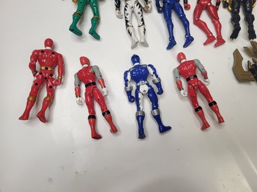 Vintage Power Rangers Toy Figure Accessories & Parts Job Lot Bundle Bandai - Picture 7 of 11
