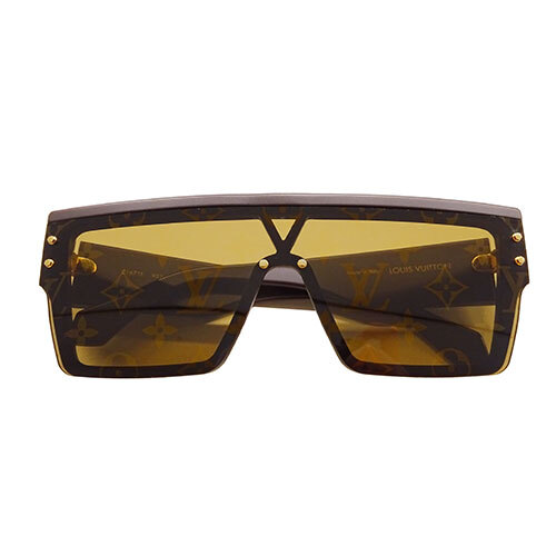 LOUIS VUITTON Sunglasses Monogram Men's Plastic LV Waimea L