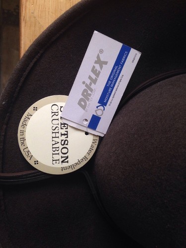 Stetson Cowboy Hat Unisex New With Tags - Picture 2 of 7