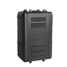 2U Rack Case Shallow 14.2" Depth, 19" Rackmount Watertight Dust-Proof Case