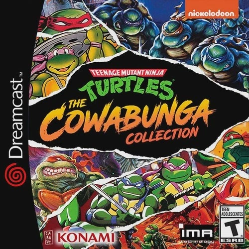 Tmnt cowabunga collection dreamcast