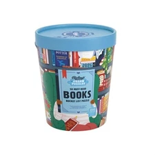 50 Must-Read Books of the World Bucket List 1000-Piece Puzzle (Jigsaw)