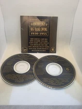 An Anthology Of Big Band Swing, 1930-1955, CD And Insert Only. LIKE NEW Conditio