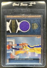 2009-10 Panini Court Kings Kobe Bryant Masterpieces Jersey Materials #/199