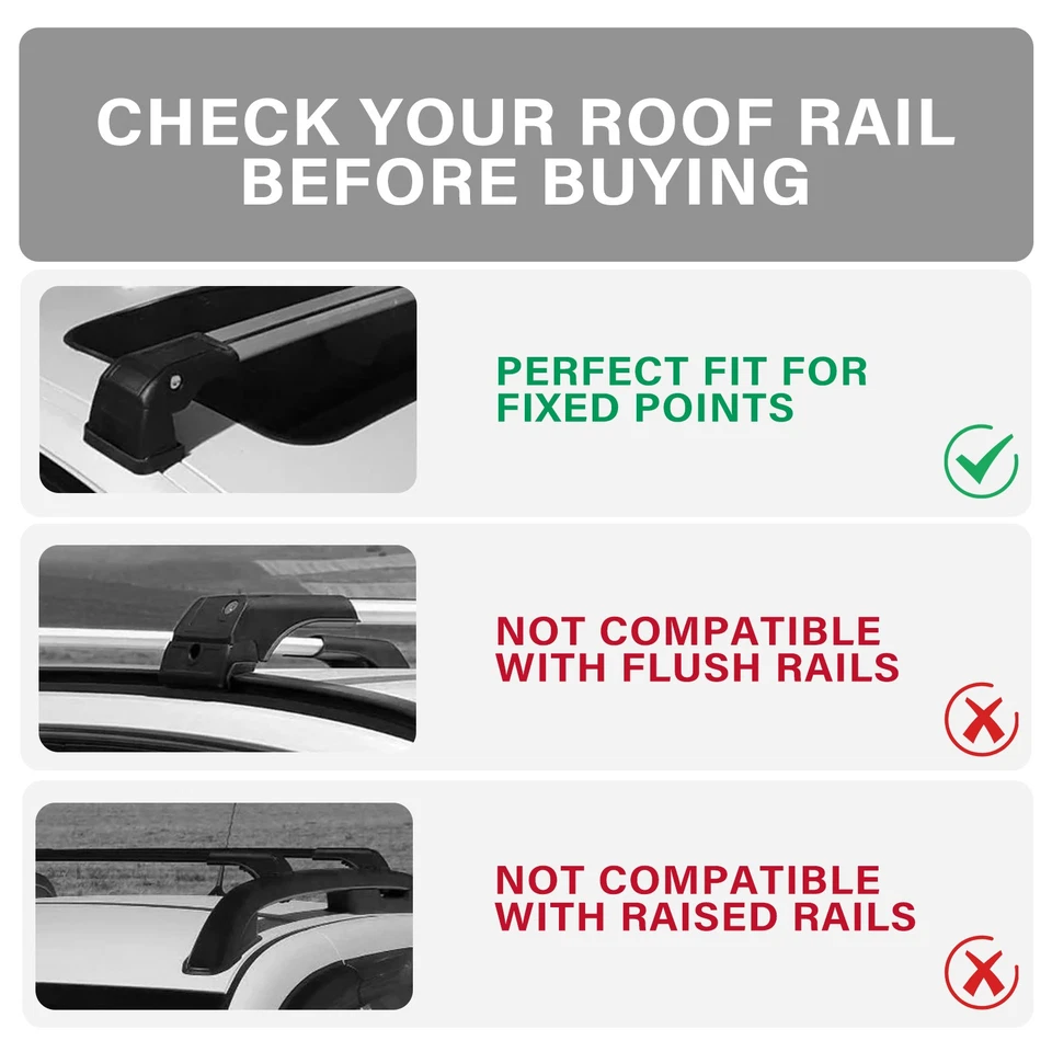 For Mitsubishi Outlander Sport ASX 10-24 Silver Roof Rack Cross Bars Carrier - Изображение 3 из 4