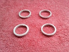 Honda CBF600S 2004-2009 Exhaust gaskets x4.NEW.