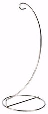 Ornament Stand-Silver 11" 