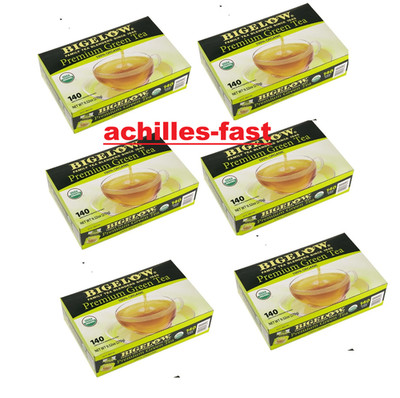 6 Pack - Bigelow Premium Organic Green Tea (140 Ct.)  