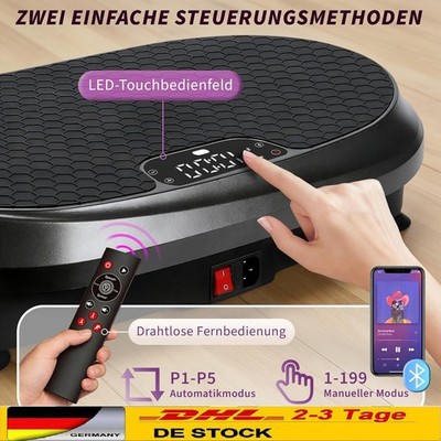 3D-Vibrationsplatte Vibrationsgerät Vibrationstrainer Heimtrainer Vibro Shaper