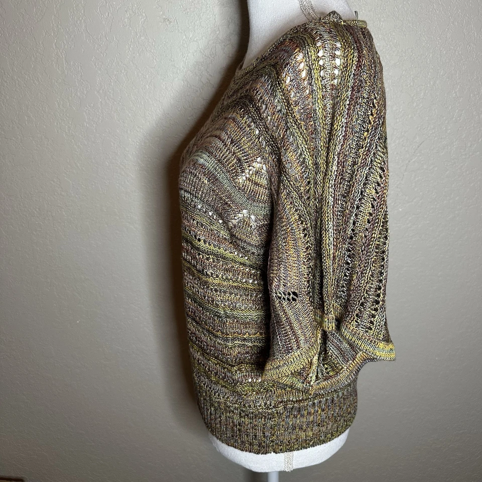 Suéter Madison Tejido Ligero Manga Corta Talla Mediana  Foto 4 de 4