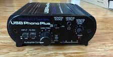 USB PHONO PLUS PROJECT SERIES Audiolphile Computer Pre-Amp/Processor Amplifier