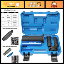 Dual Clutch Transmission Oil Seal Removal Installer Tool Kit - Essential Auto Re