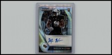 2021 Prizm Draft Picks Collegiate #DPA-MWI Marlon Williams Autographs Hyper