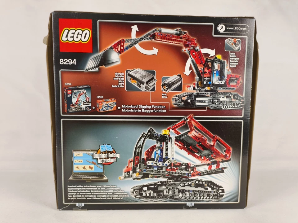 LEGO 8294  TECHNIC: Raupenbagger NEU - Bild 2 von 4