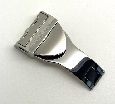 Tudor 16mm Stainless Steel Watch Deployment Buckle Clasp Authentic