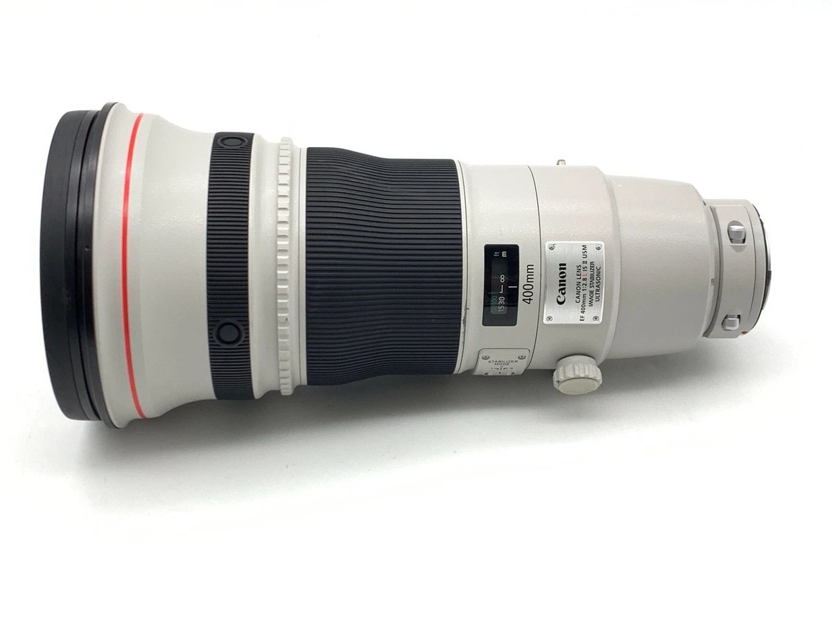 Canon EF f/2.8 Camera Lenses 400mm Focal for sale - eBay