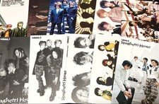 ◆ MASCHERA "Fan club newsletter vol.1 -11 Complete set of 11 newsletters" V Kei