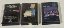 Pink Floyd Cassette Tape Lot of 3: Dark Side Of Moon  Momentary Lapse of Reason