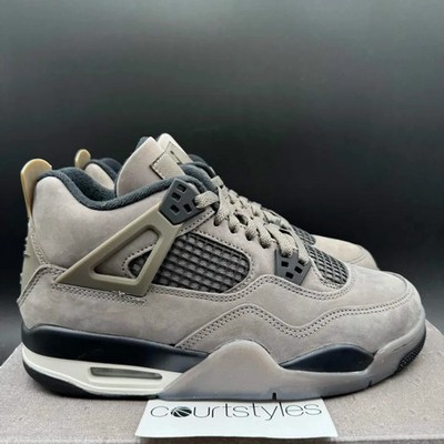 Size 7Y Air Jordan 4 Retro OG Cave Stone GS IB4171-200
