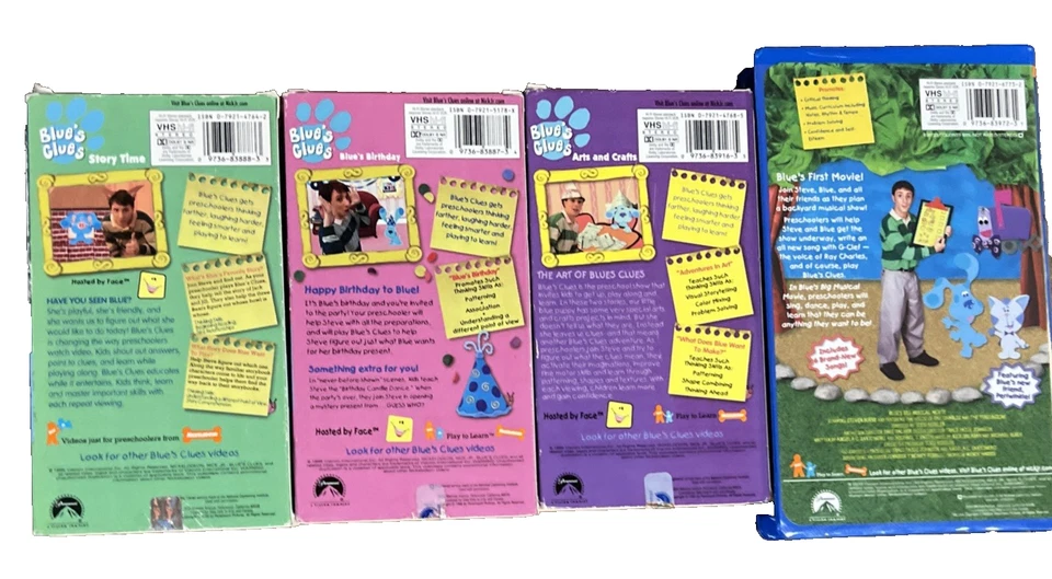 Blue’s Clues VHS Lot - Image 2 of 4