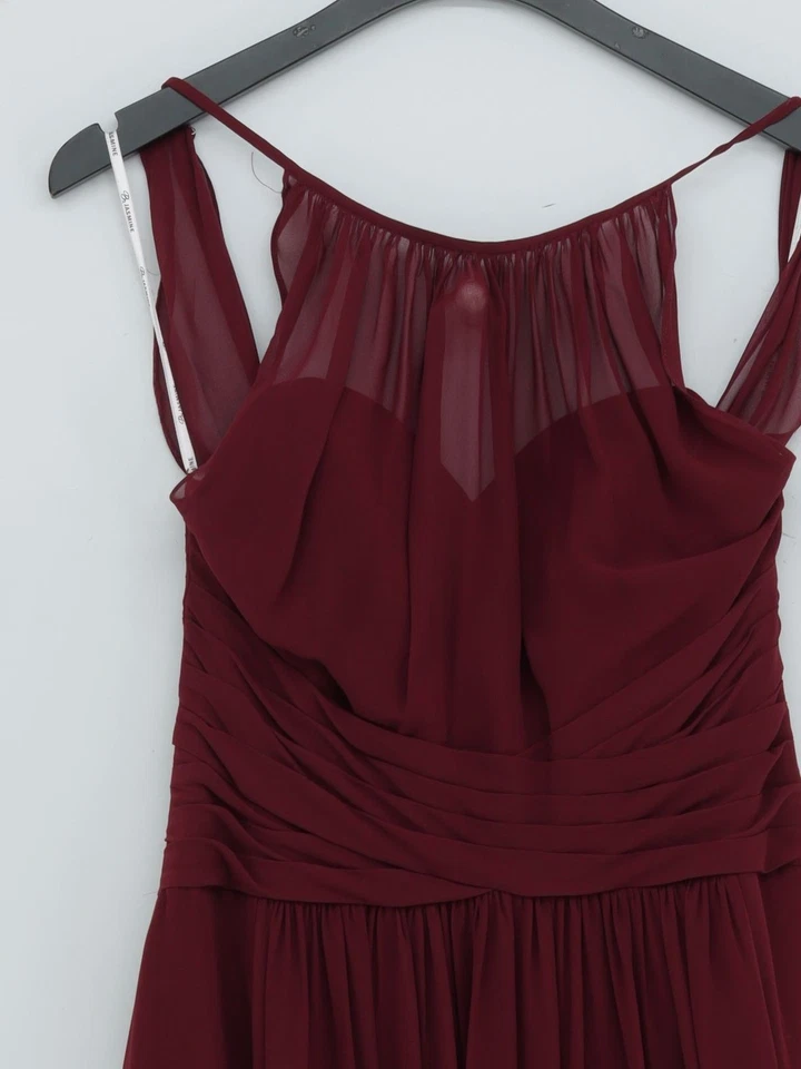 B2 Maxi Dress UK16 in Red - Image 3 of 4