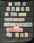 US Stamps Sweepings and Remainder Collection Lot of 10 Albums, Folders, Etc