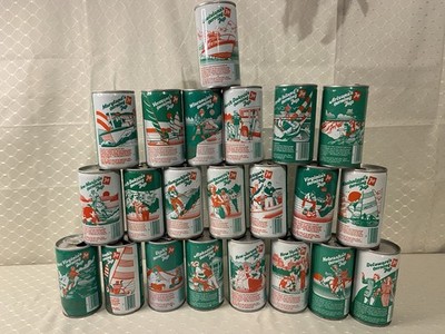 Americas Turning 7up - Canorama Collection Soda Can Display - 22 States