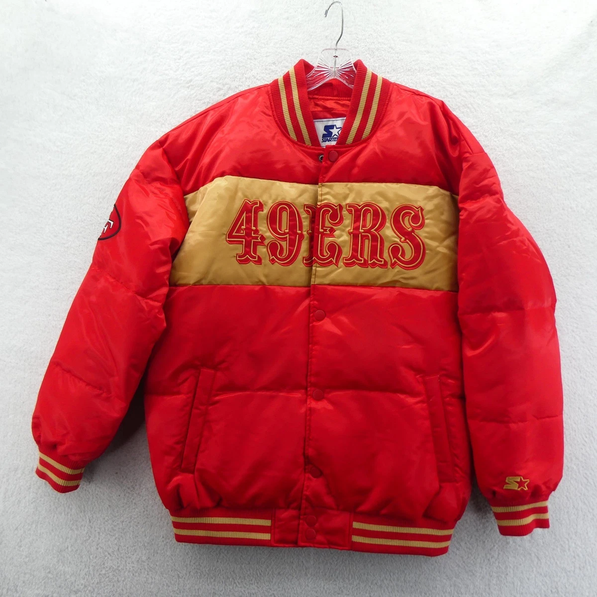 Starter San Francisco 49ers NFL Fan Jackets for sale | eBay