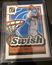 2024-25 Panini Donruss - Swish Shai Gilgeous-Alexander #1