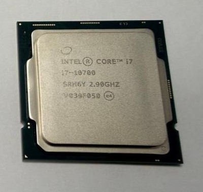 Intel Core i7-10700 4.8Ghz 8 Core 16MB LGA1200 SRH6Y Processor CPU