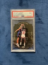 1997-98 UD Collector's Choice Michael Jordan PSA 9 - Star Attractions #SA1