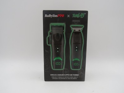 BaBylissPRO x Tomb45 Wireless Charging Clipper & Trimmer Set NEW