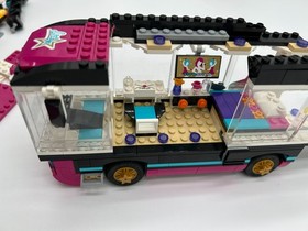 LEGO FRIENDS: Pop Star Tour Bus (41106) with Manual, no box 