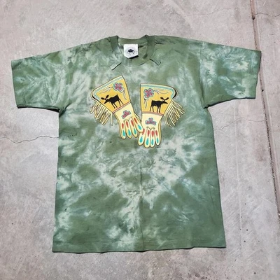 Beautiful Deadstock 1993 Buffalo Billies Wild West Artwear Native American - Photo 1/4