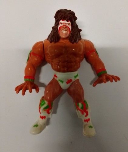 Ultimate Warrior WWF WWE Original Hasbro Figure Wr...