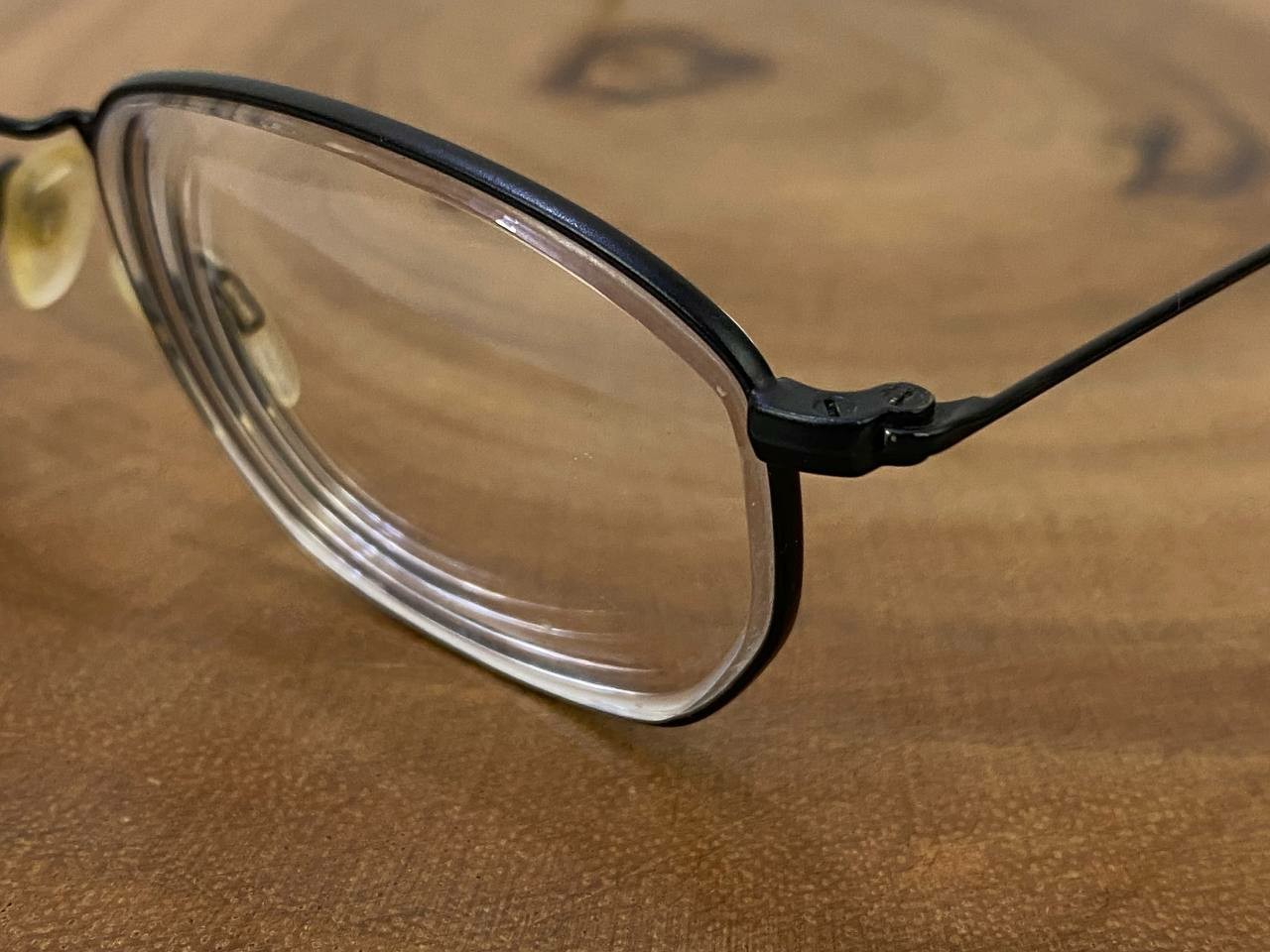 Neostyle Eyeglasses Frame College 12A 810 Black Metal Full Rim 50 18 mm Germany