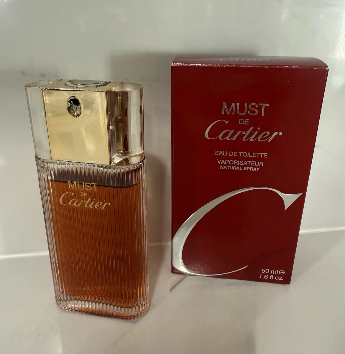 Cartier Must De Fragrances for Women for sale | eBay