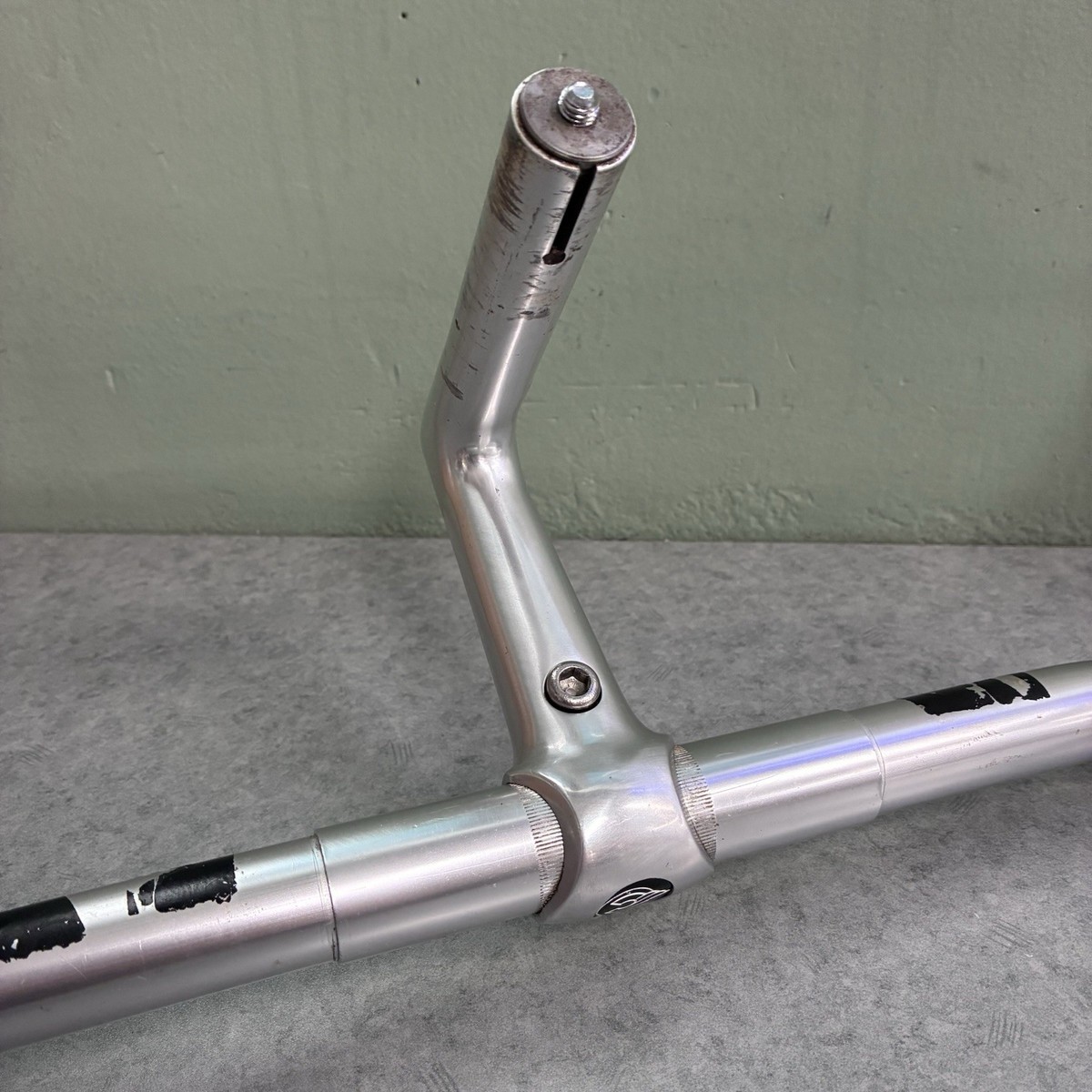 Vintage Cinelli 64-40 Giro D'Italia Handlebars 40 cm And 120mm XA
