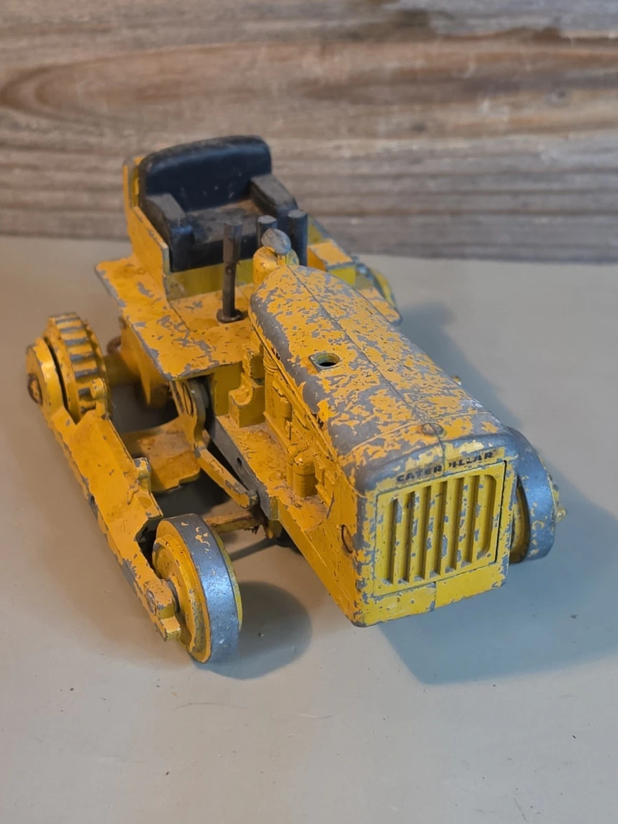 1:24 CAT Vintage Manufacture Diecast Construction Equipment for