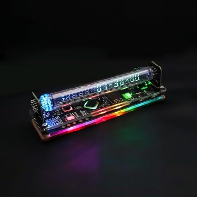 Nixie Tube Clock IV27 Glow Tube Clock Support WiFi Auto Timing A