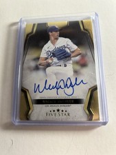 Walker Buehler Auto 2024 Topps Five Star #FSA-WBU On Card Autograph LA Dodgers