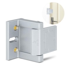 High-Security Reinforced Door Lock   Aluminum Privacy Latch for Home and H