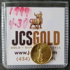 1999 $5 1/10oz Gold American Eagle