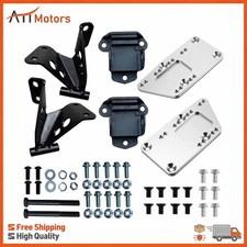 For 55-57 Chevy Belair Ls Engine Conversion Motor Mounts Swap Kit Ls1 2 3 Ls6