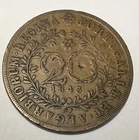 Portugal ?? 20 Reis 1843 Copper Lot 420