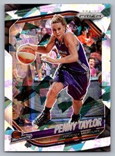 Penny Taylor #30 Ice Prizms 2025 Panini Prizm WNBA