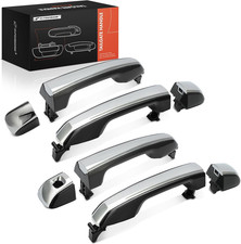 Front Left Exterior Door Handle w/ Keyhole Toyota 4Runner 2010-2024 Lexus GX460